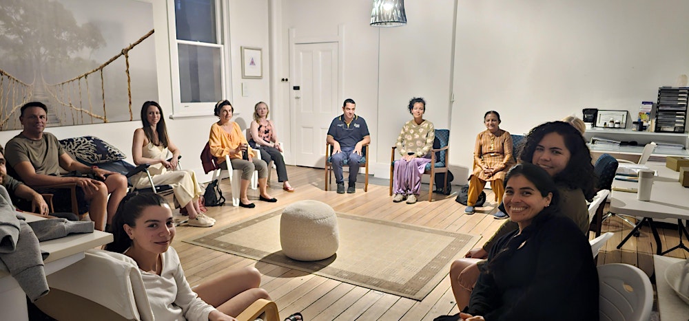 Free Pranic Healing clinic & Group Meditation on Twin Hearts