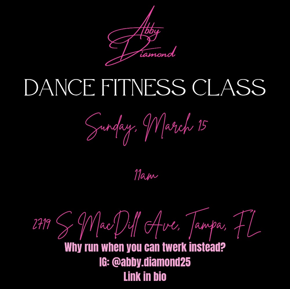 Abby Diamond's Dance Fitness Class