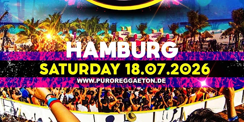 Hamburg - PURO REGGAETON OPEN AIR FEST 2026