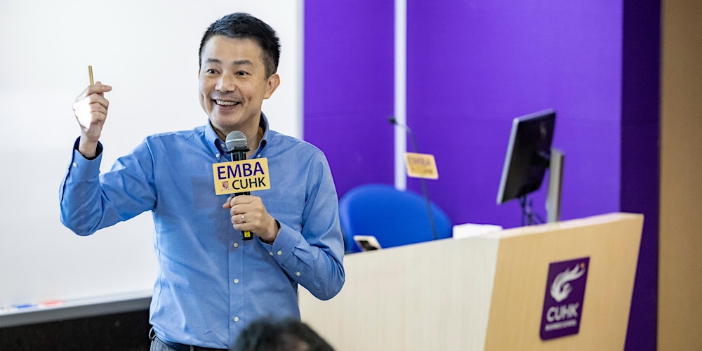 CUHK EMBA Info Session and Masterclass on "AI and Your Earnings"