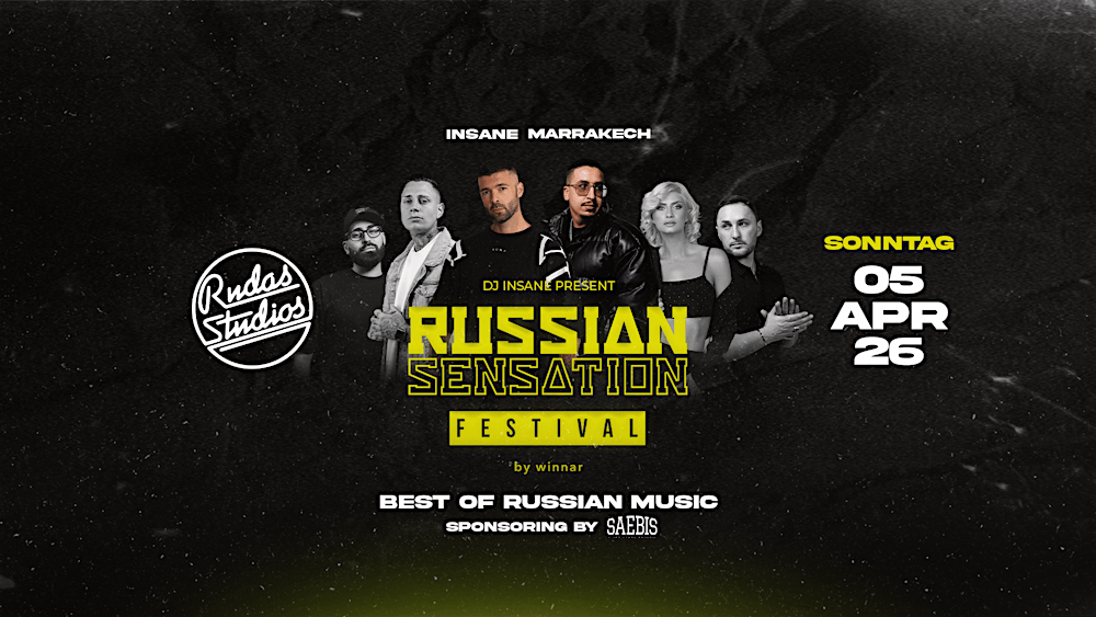 Russian Sensation Festival x DÜSSELDORF