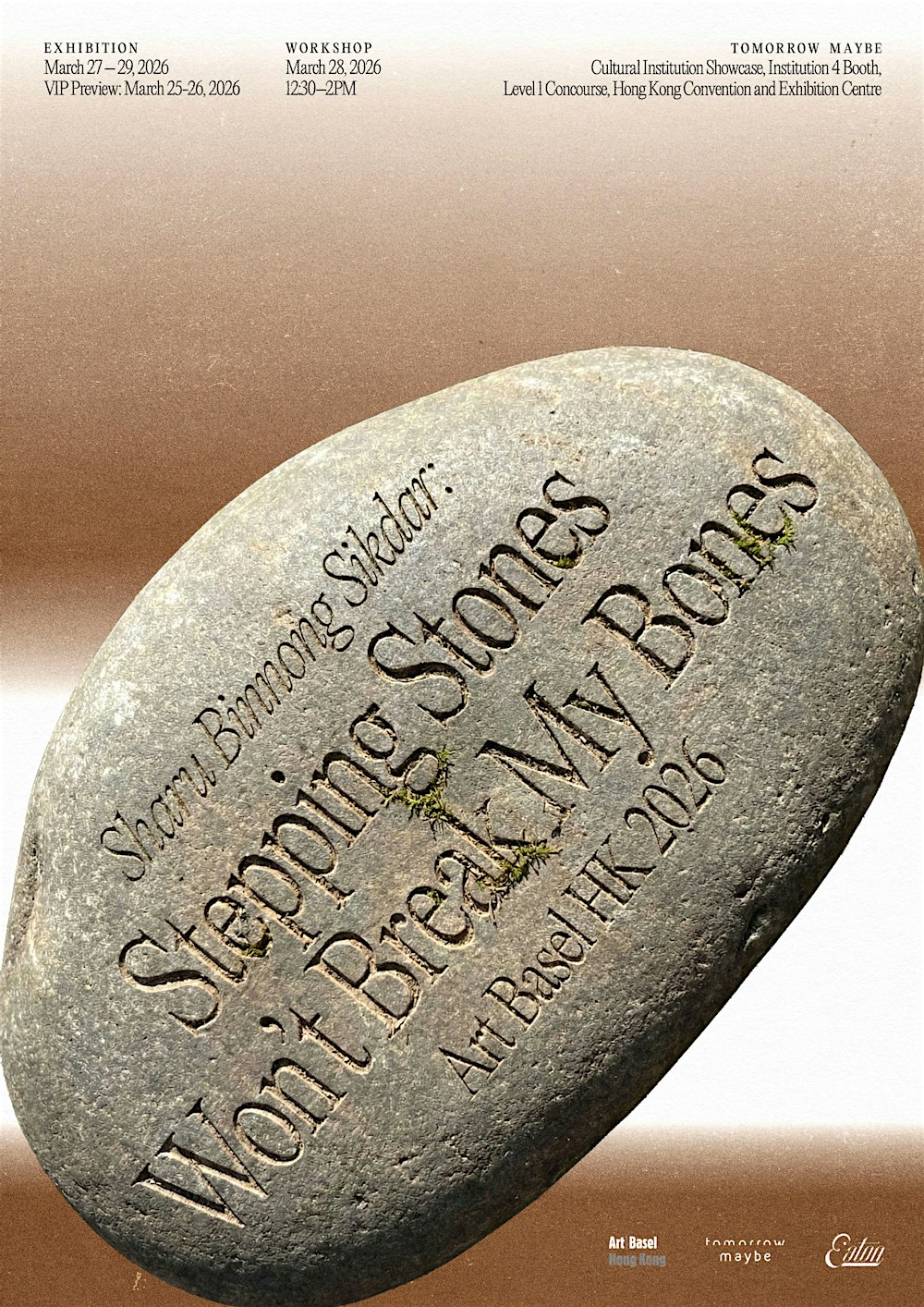 Stepping Stones Won't Break My Bones: Workshop by Sharu Binnong Sikdar