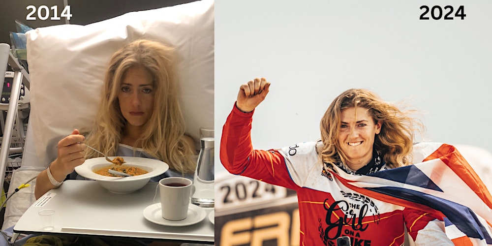 An Evening with The Girl on a Bike - Vanessa Ruck