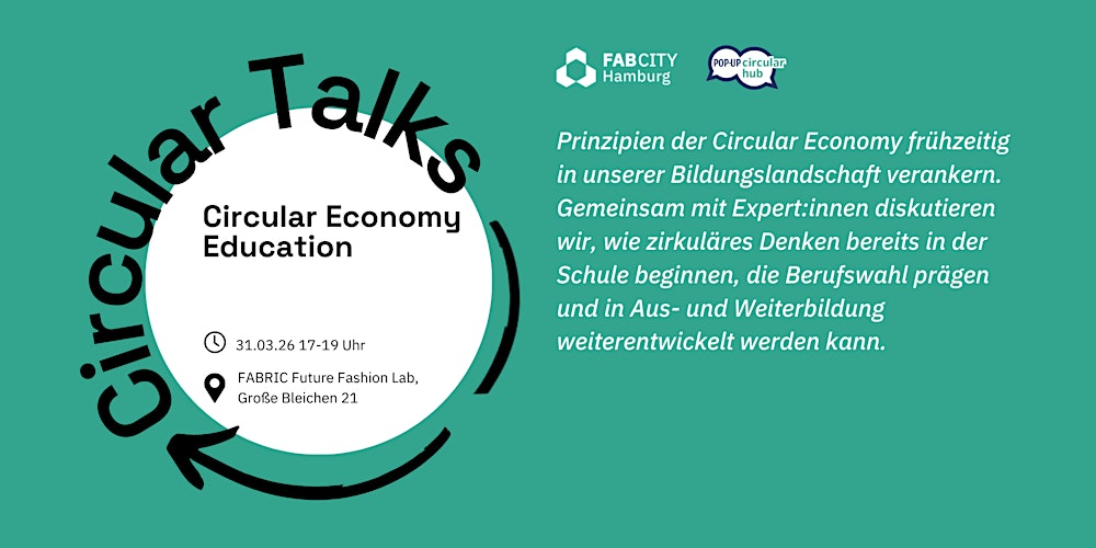Circular Talk: Circular Economy Education