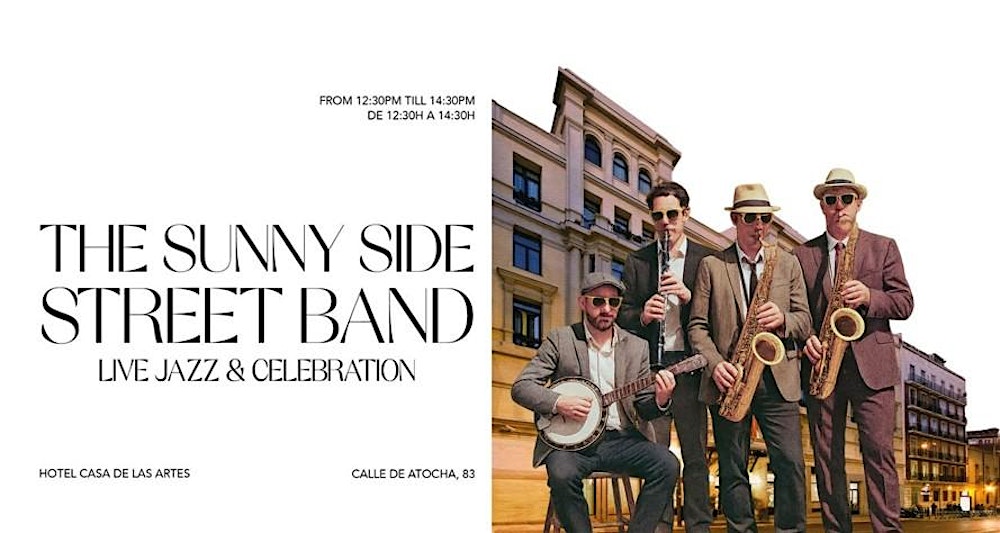 Brunch THE SUNNY SIDE STREET BAND