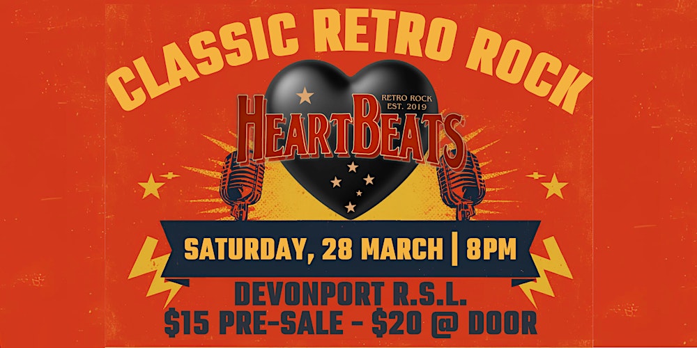 HeartBeats @ Devonport R.S.L.