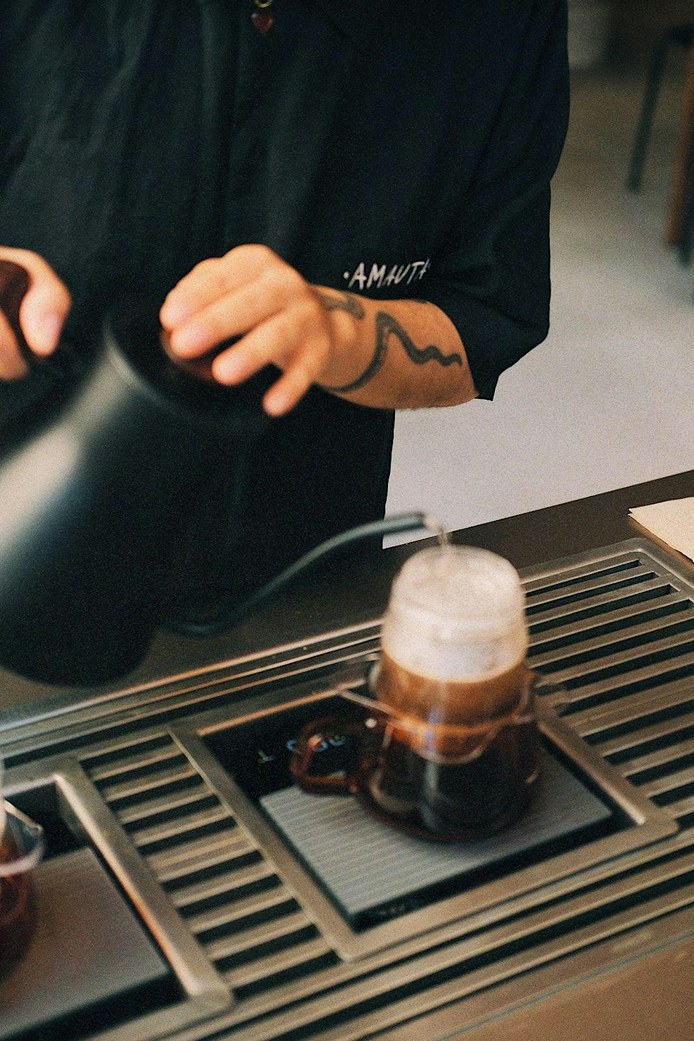 Advanced filter brewing workshop + cupping with Amauta