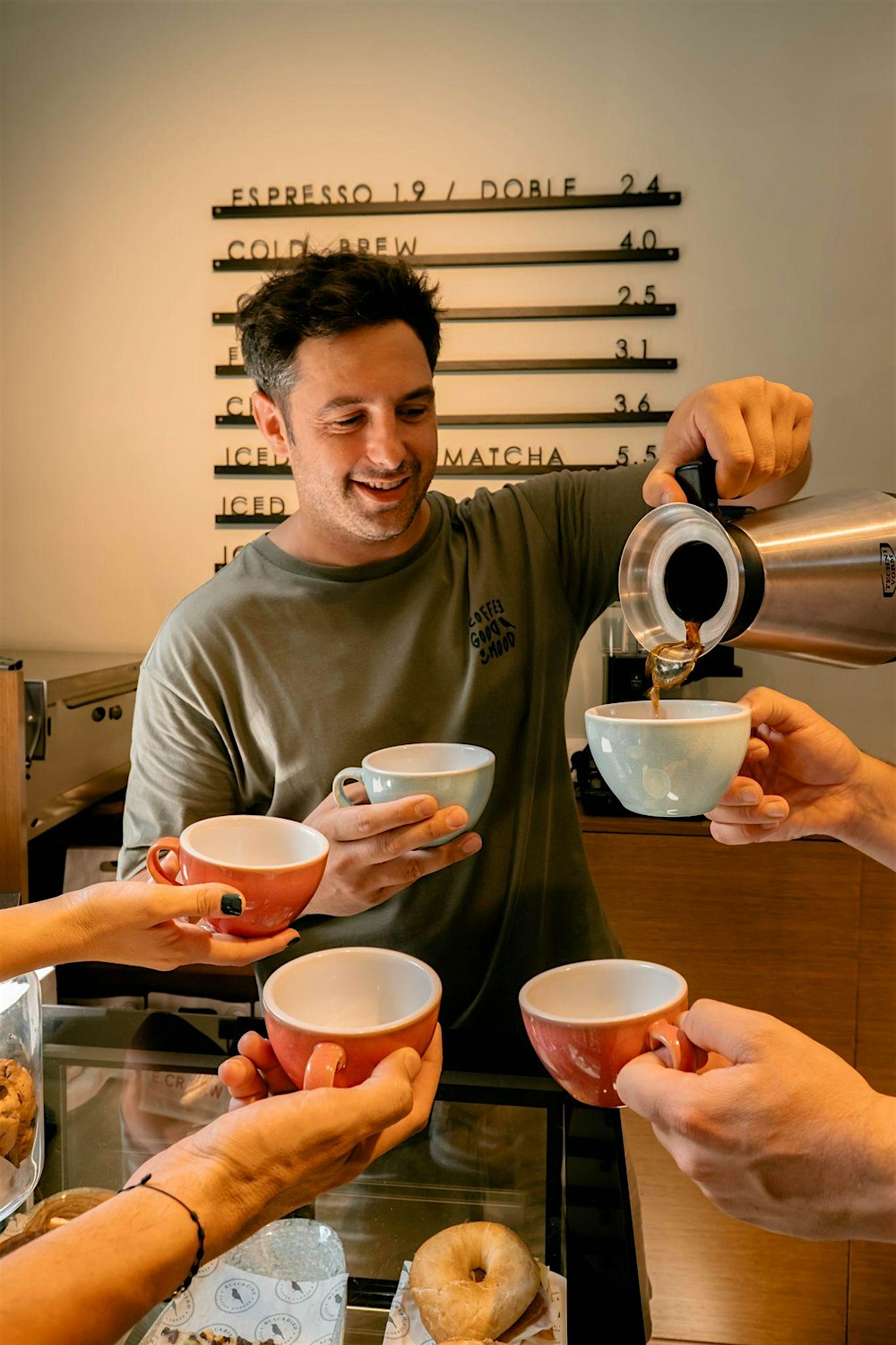 Cupping Nomad – Filter Bar Experience