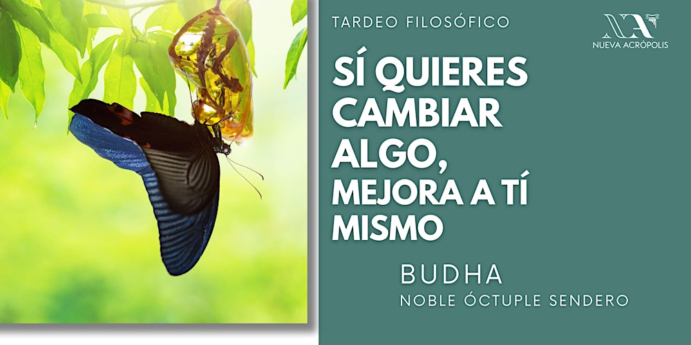 Tardeo Filosófico: Si quieres cambiar algo, mejórate a ti mismo