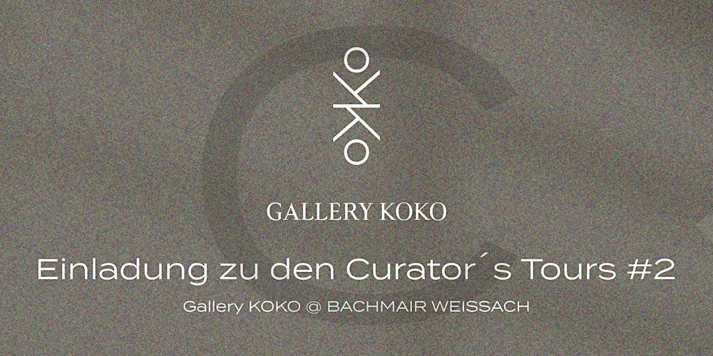 Curator’s Tour Gallery KOKO am 21.März 2026