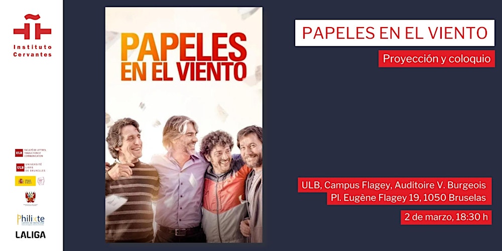 Proyección y coloquio: Papeles en el viento