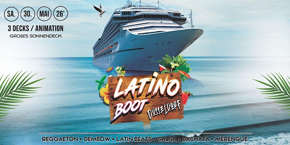 Latino Boot Düsseldorf