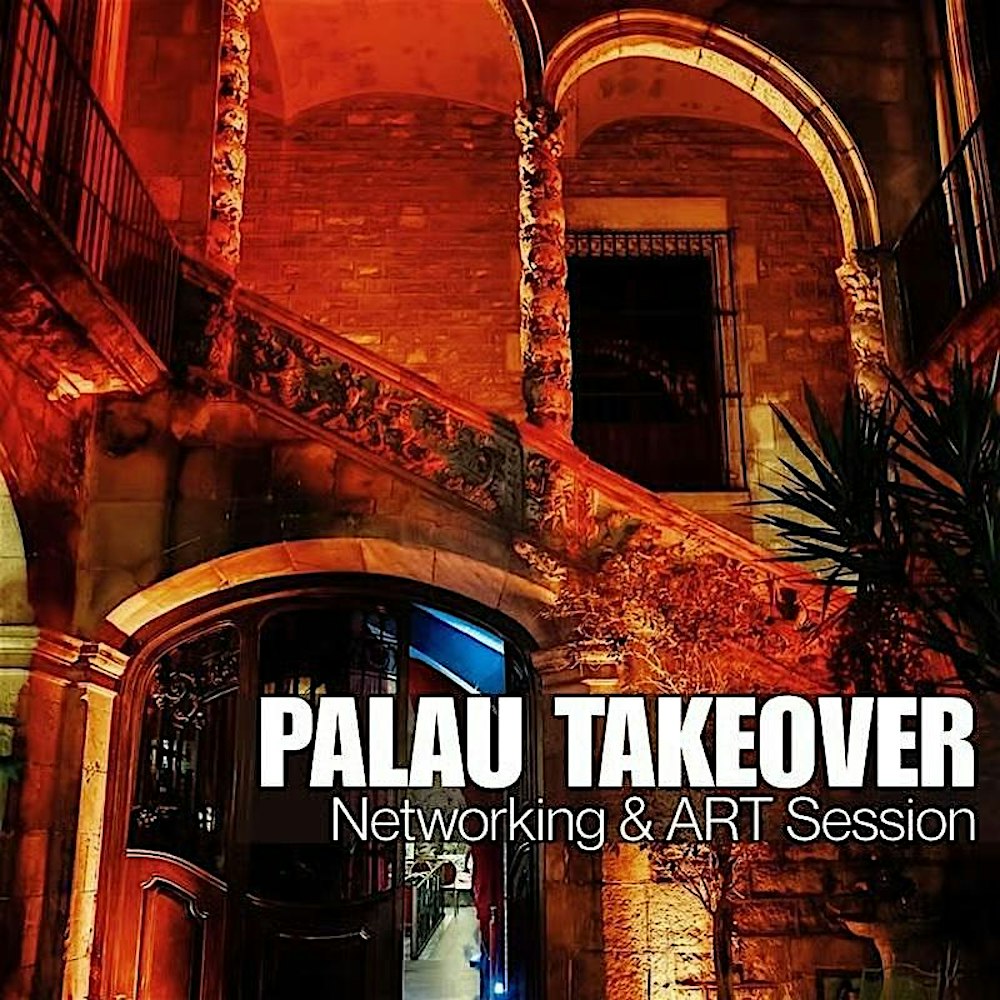 PALAU TAKEOVER ★ Friday Networking & ART Session