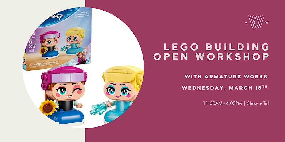 Lego Building Open Workshop