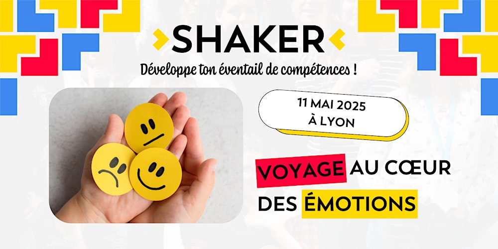 Voyage au coeur des émotions - atelier Shaker