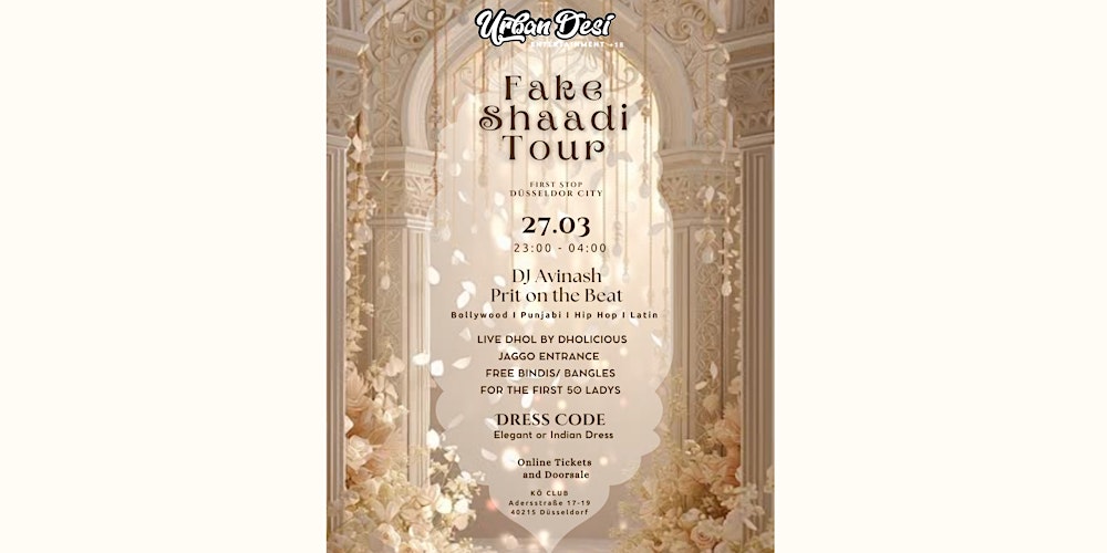 FAKE SHAADI IN DÜSSELDORF