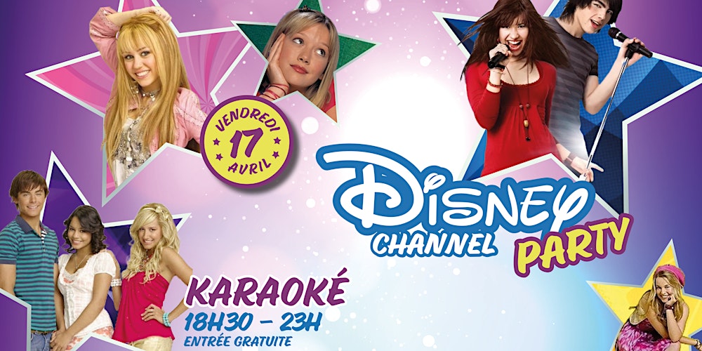 Disney Channel Party