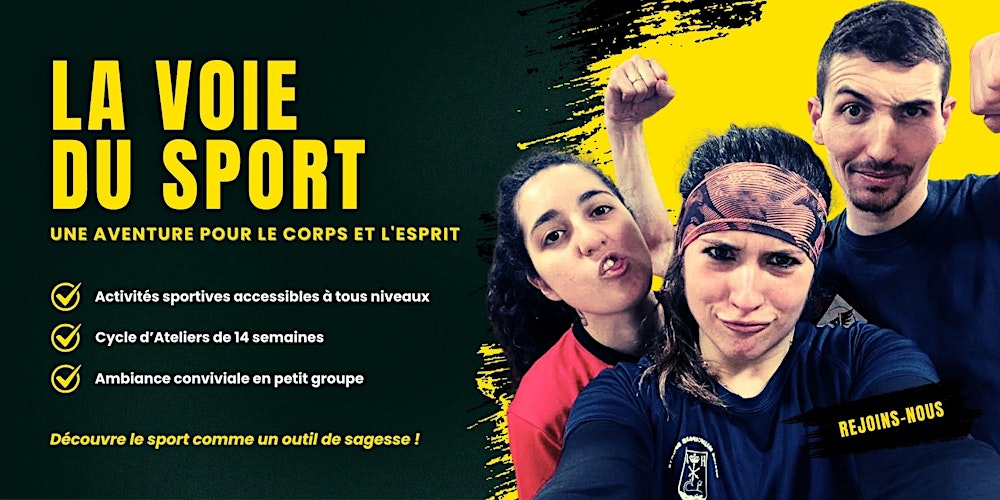 Ateliers Philo-Sport | Et si le sport était une philosophie de vie ?