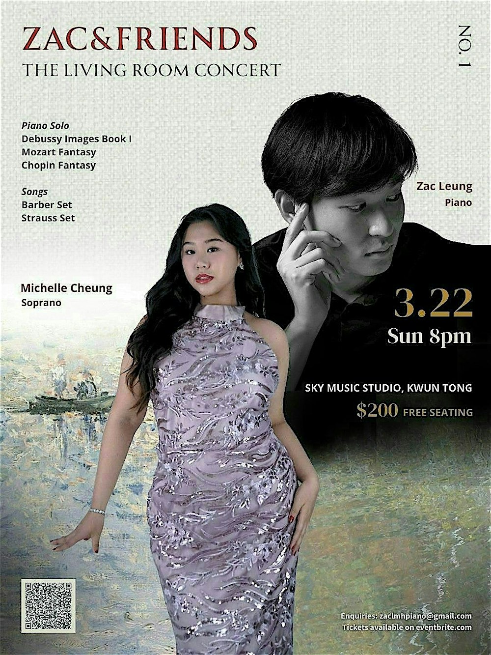 Zac&Friends: The Living Room Concert No. 1