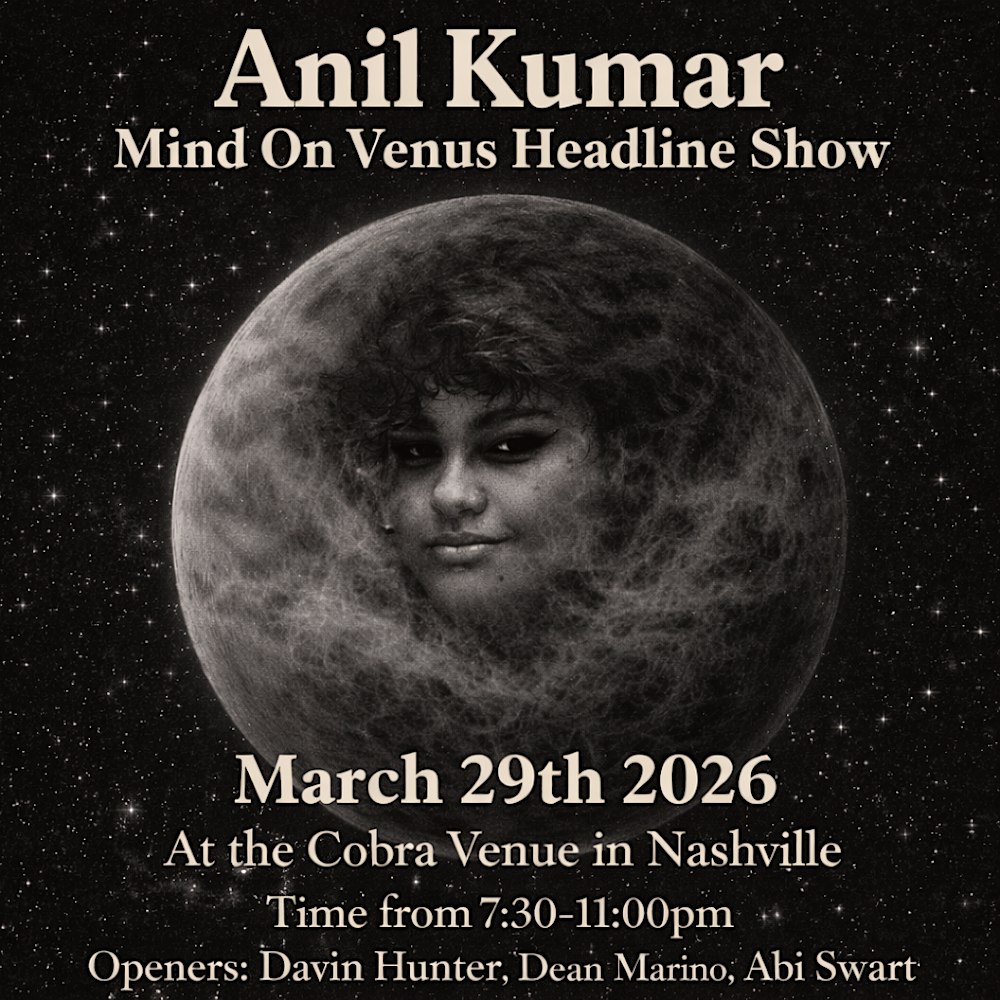 Venue: Anil Kumar | Davin Hunter | Dean Marino | Abi Swart