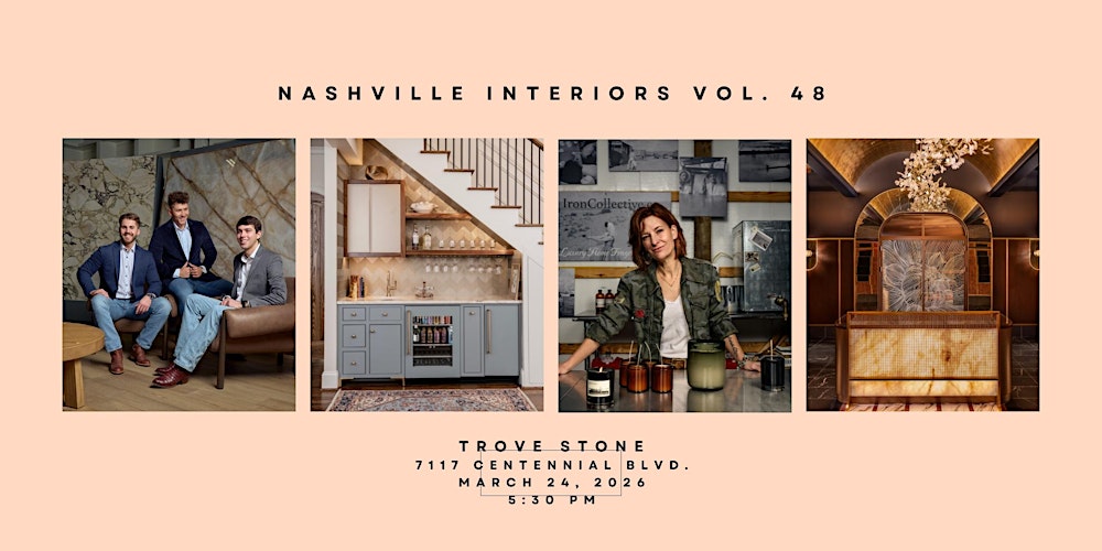 Nashville Interiors Vol. 48 Issue Release Party
