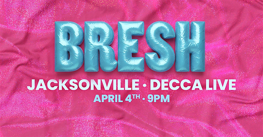 BRESH at Decca Live | 04.04.26