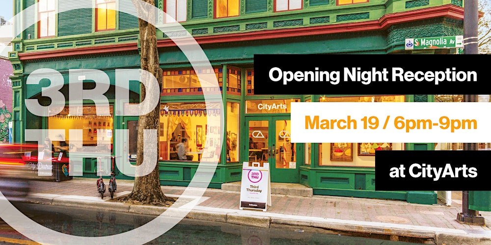 3rd Thursday Opening Night Reception - March 2026