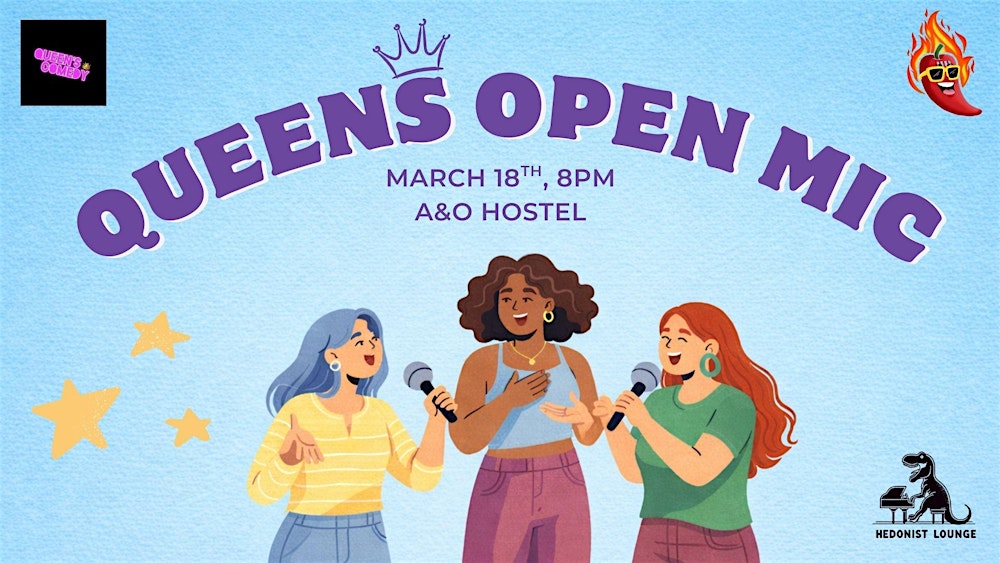 Queens English Comedy Open Mic #2