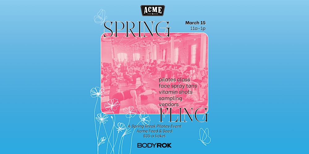 Spring Fling. A Spring Break Wellness Event - Downtown Nashville
