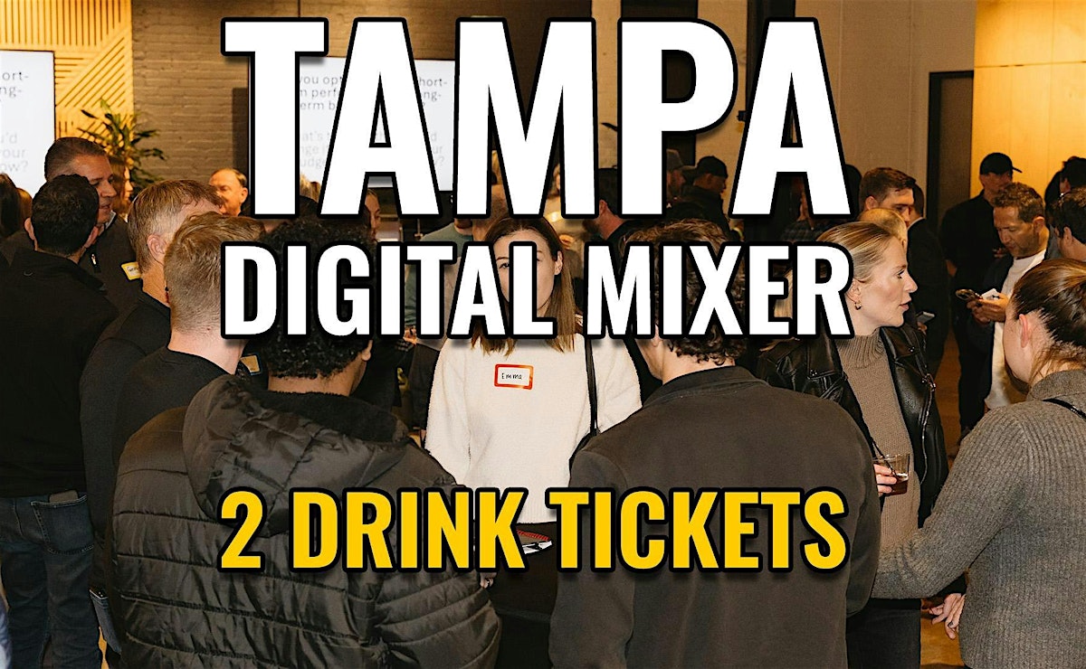Tampa Digital Mixer: eCommerce, Social Media, Advertising, AI & Tech Pros