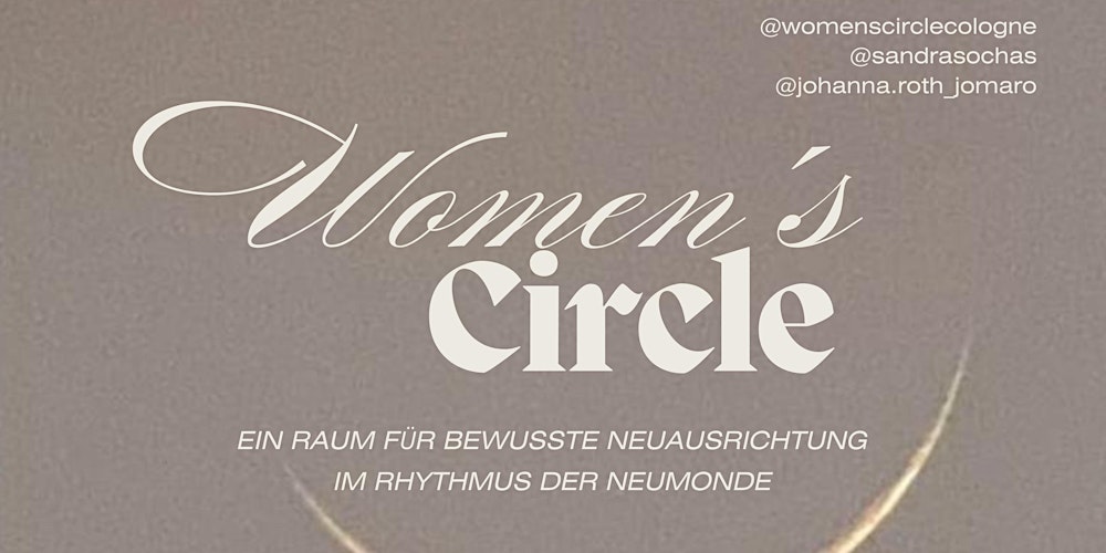 Women’s Circle | Frauenkreis Köln