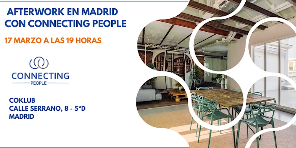 AFTERWORK MADRID  -Evento presencial -