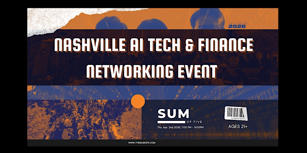 Nashville Tech & Finance Networking Event