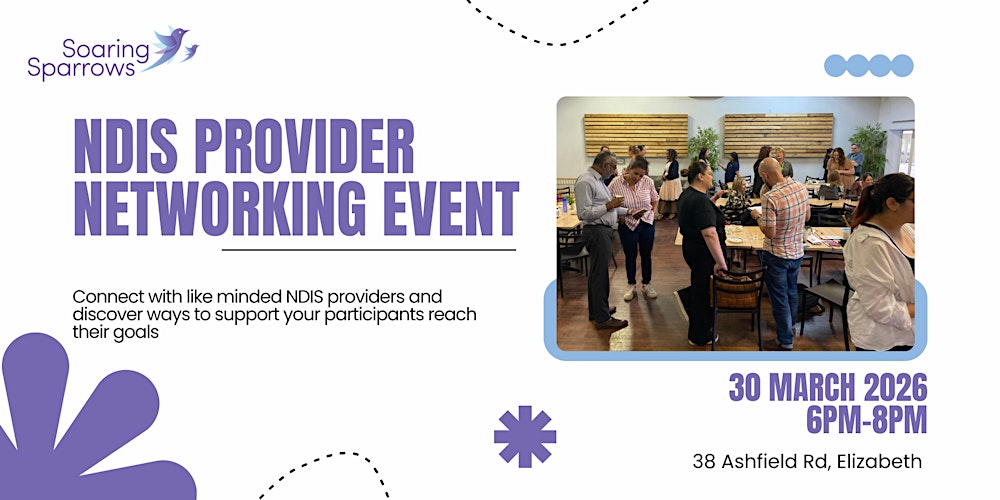 NDIS Provider Networking Evening