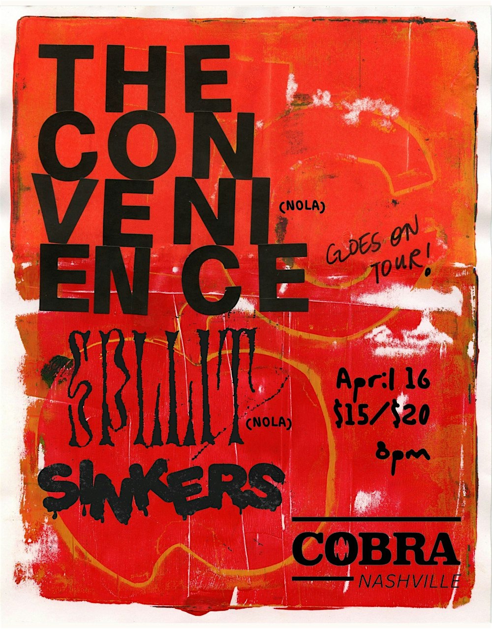 Venue: The Convenience | SPLLIT | Sinkers