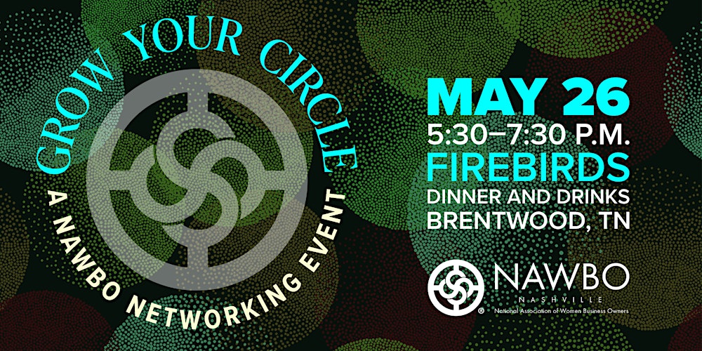 Grow Your Circle: A NAWBO Networking Event