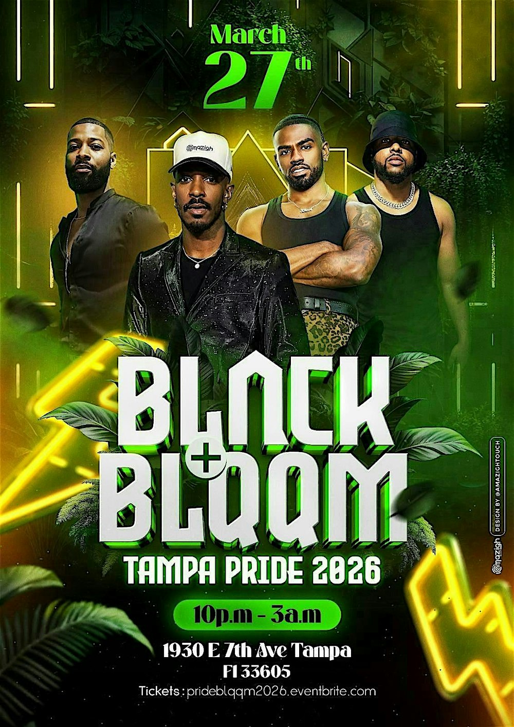 BLVCK + BLQQM: TAMPA PRIDE 2026