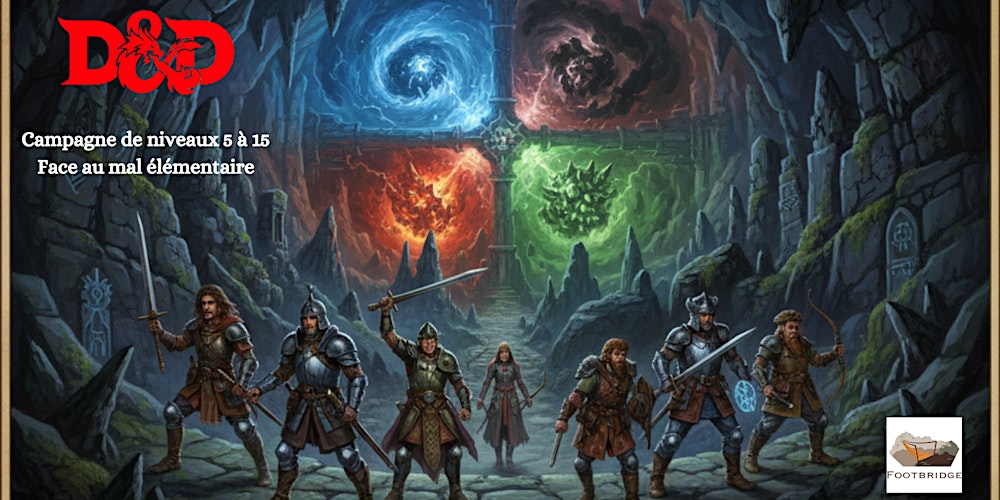 D&D 2024 - Face au mal élémentaire - Greyhawk - par Footbridge