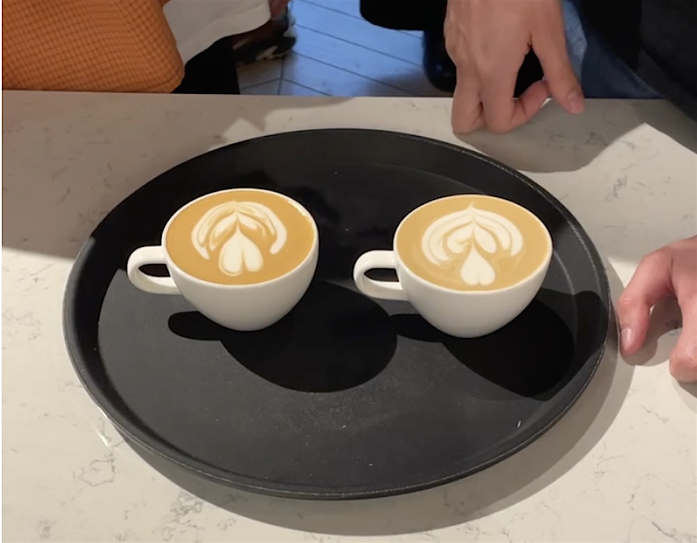 Barcelona Latte Art Championship powered by oats, supported by OATLY