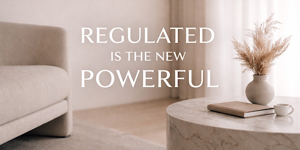 Regulated Is the New Powerful - From Pressure to Powerful