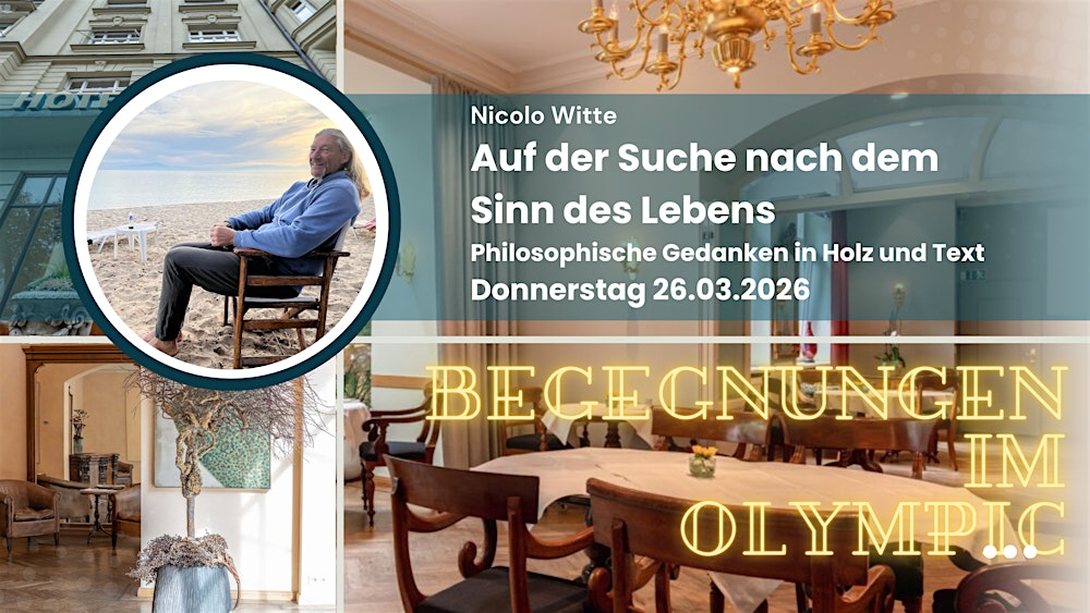 Begegnungen im Olympic - Nicolo Witte