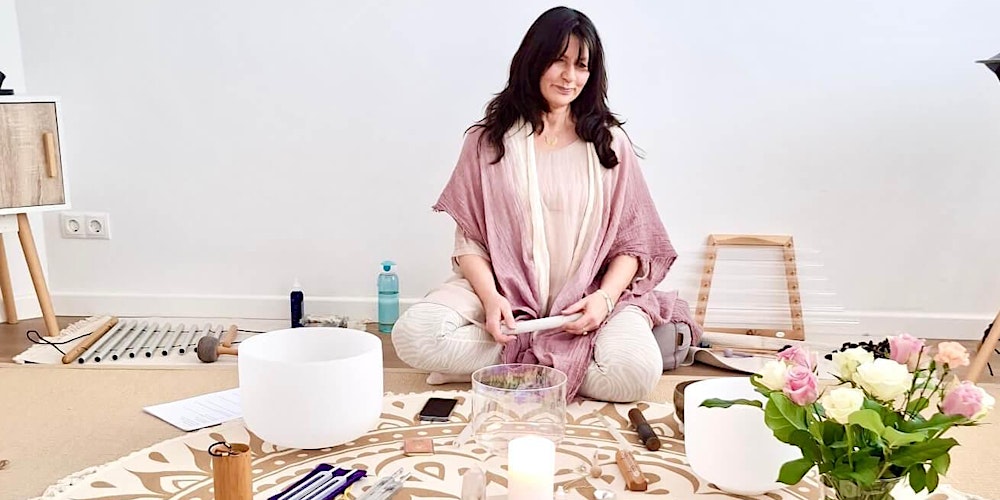 Crystal Sound Healing Circle  - Kristallklänge für Regeneration & Balance