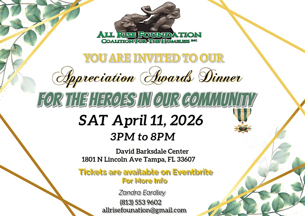 Appreciation Awards Dinner