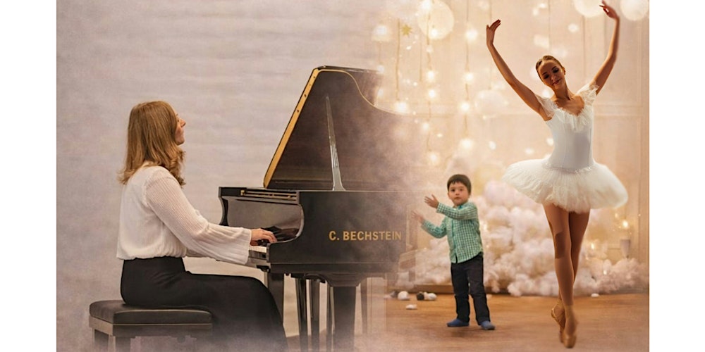 PIANOKIDS - Das Kinderkonzert in AUGSBURG mit Klaviermusik und Ballett