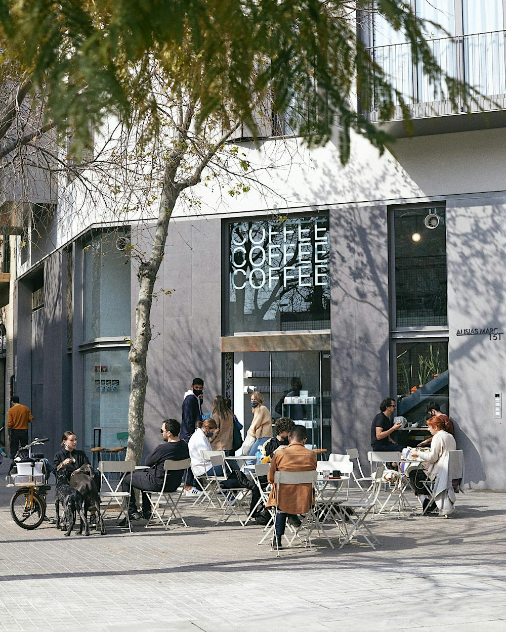 Friendly barista competition with Minor Figures