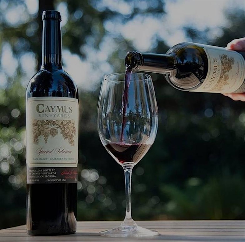 CAYMUS WINE DINNER