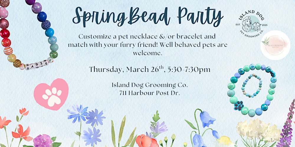 Spring Bead Party