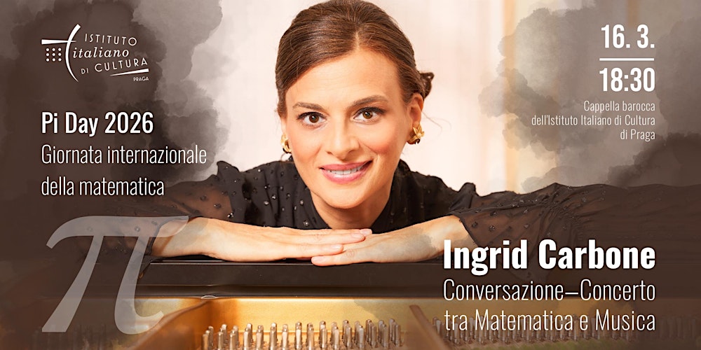 Ingrid Carbone,  Conversazione - Concerto tra Matematica e Musica