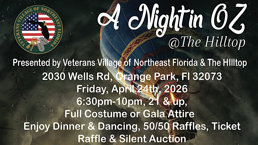 ANNUAL GALA "A NIGHT IN OZ"