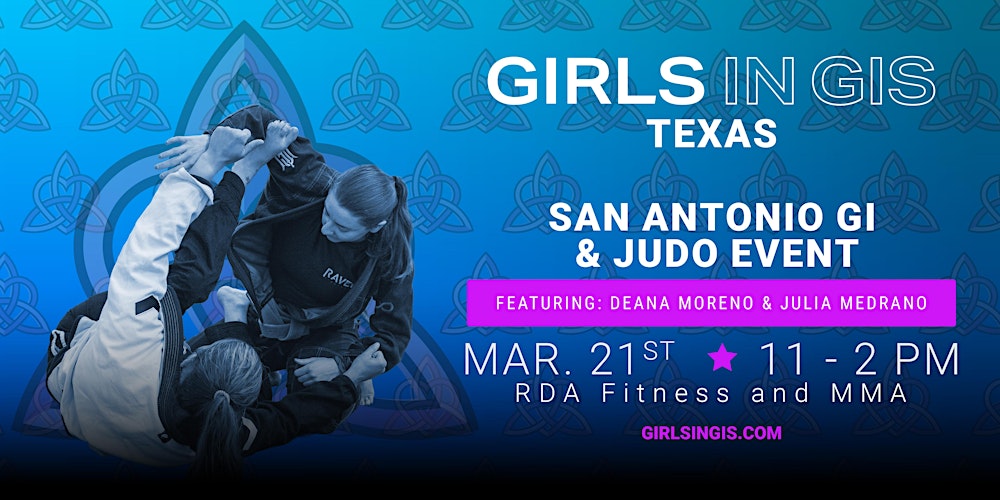 Girls in Gis Texas - San Antonio Gi & Judo Event